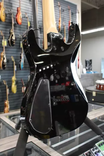 Jackson Guitars - JS Series Dinky Arch Top JS32-7 DKA HT, Caramelized Maple Fingerboard - Trans Black Burst 2